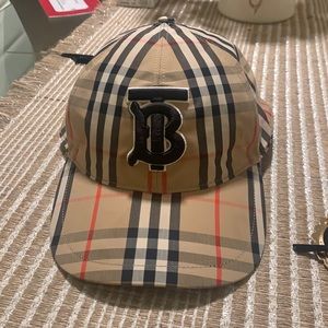 Burberry Baseball Cap